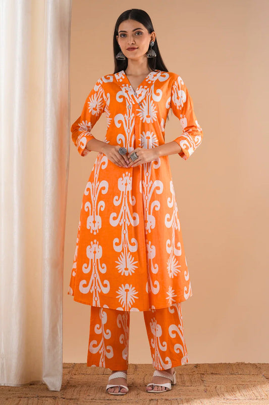 Tangerine Dusk Coord Set