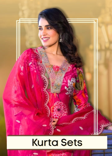 Kurta Sets With Dupattas