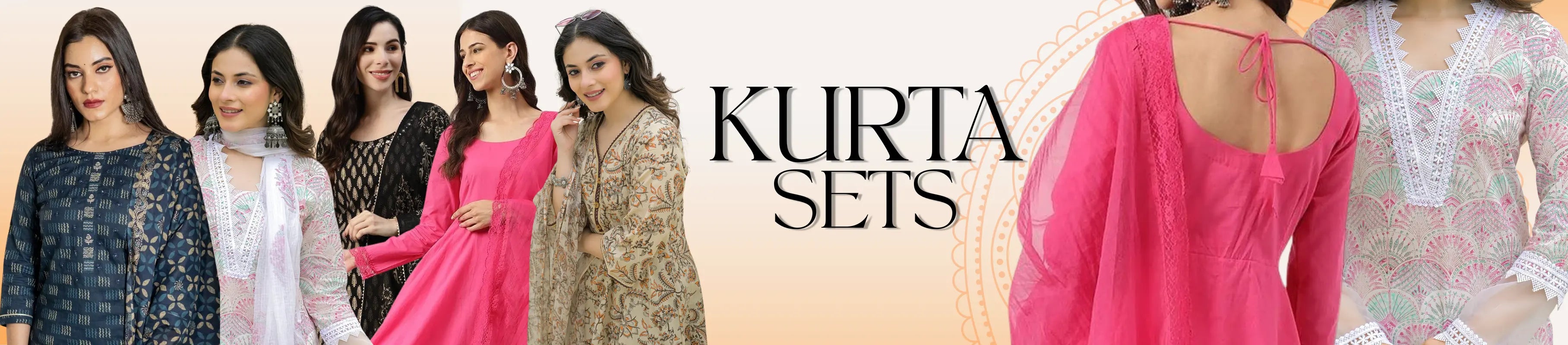 Kurta Sets With Dupattas
