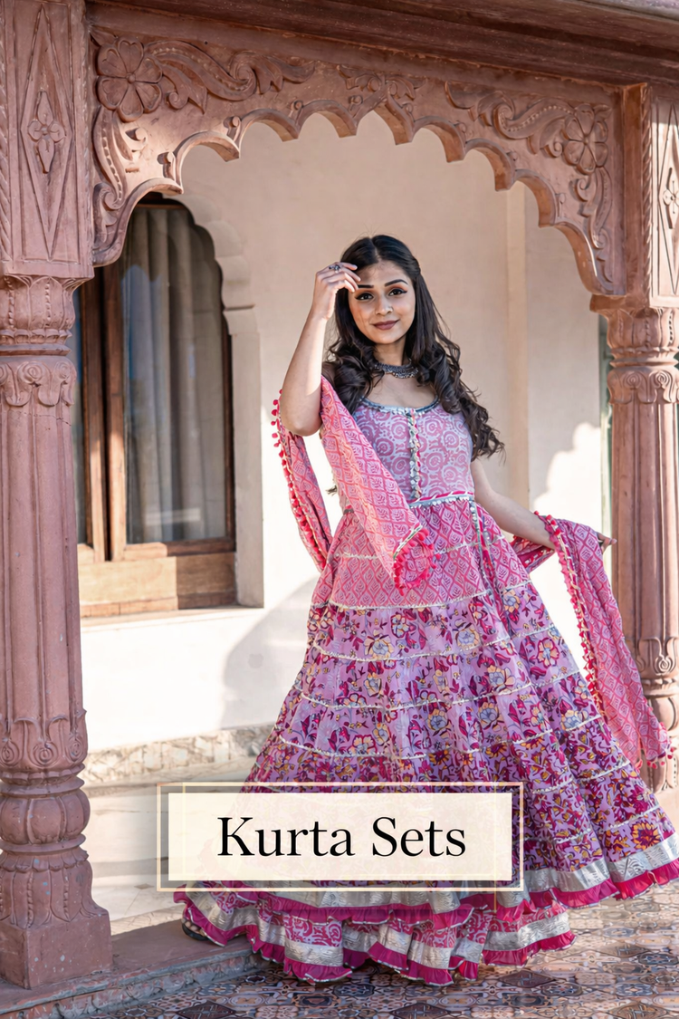 Kurta Sets With Dupattas