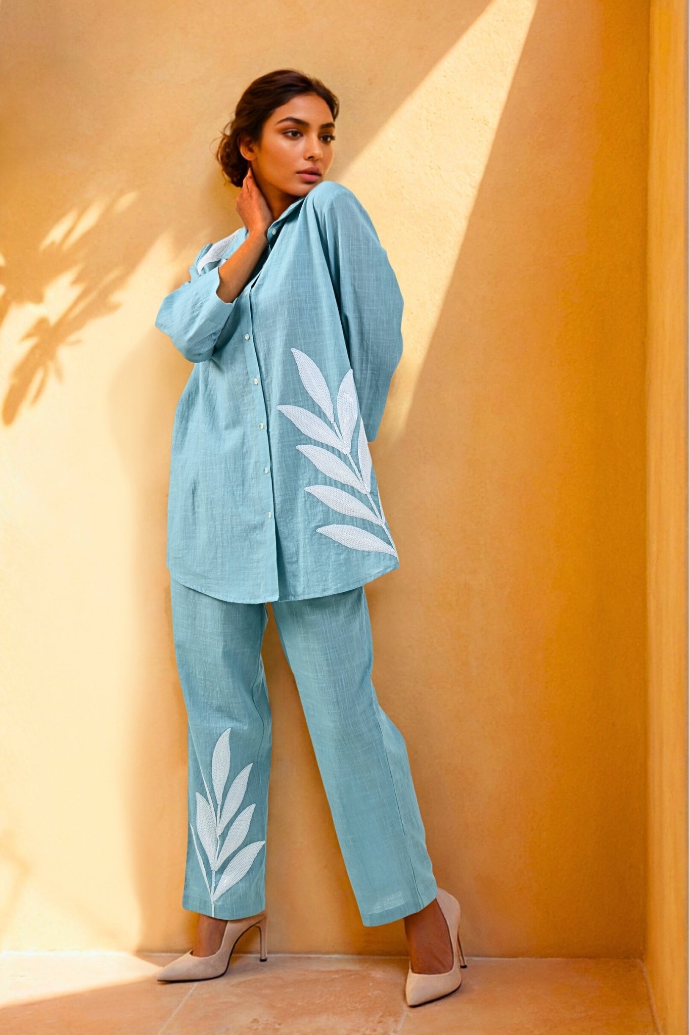 Petalwhirl Co-ord Set