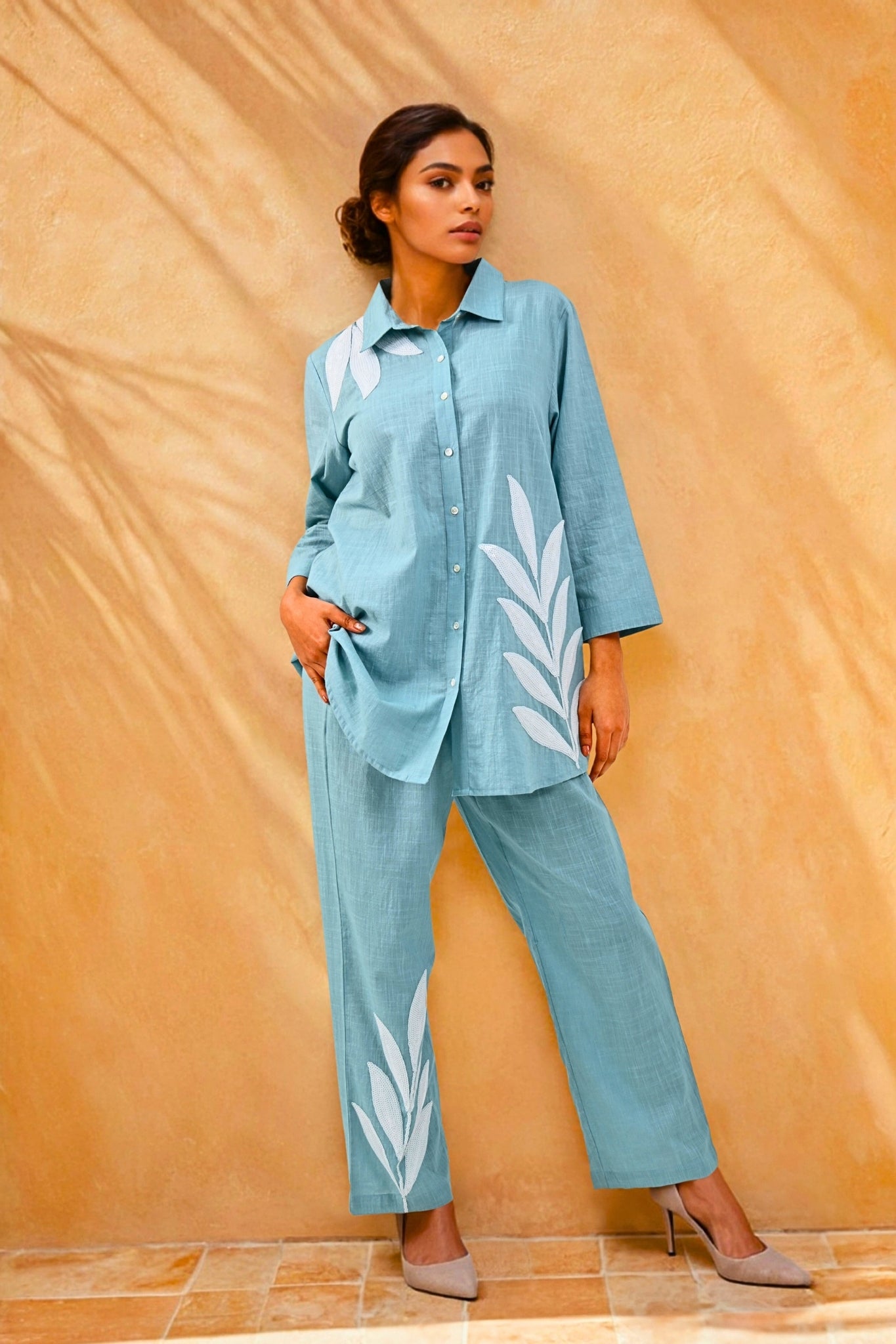 Petalwhirl Co-ord Set