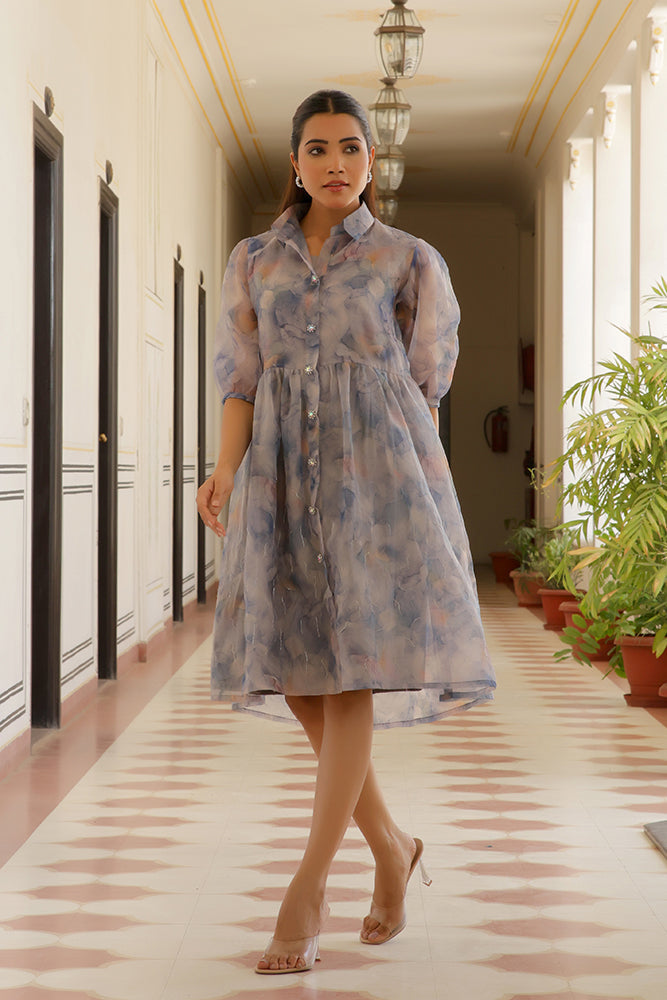 Women printed CORD set with PRINTED pants