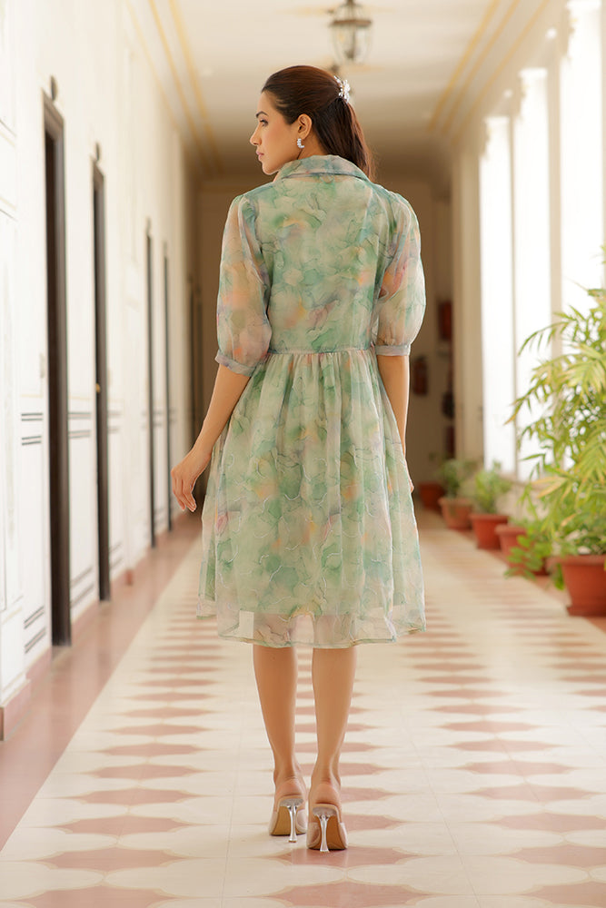 Women printed CORD set with PRINTED pants