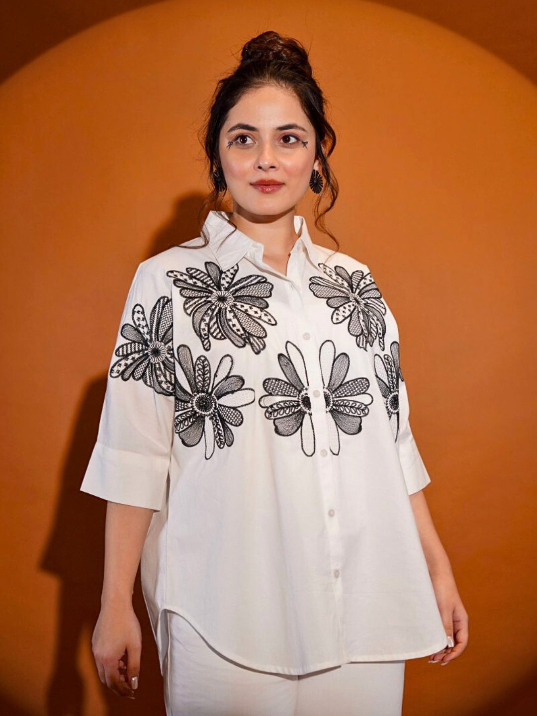 Petaline Bloom Short Kurti