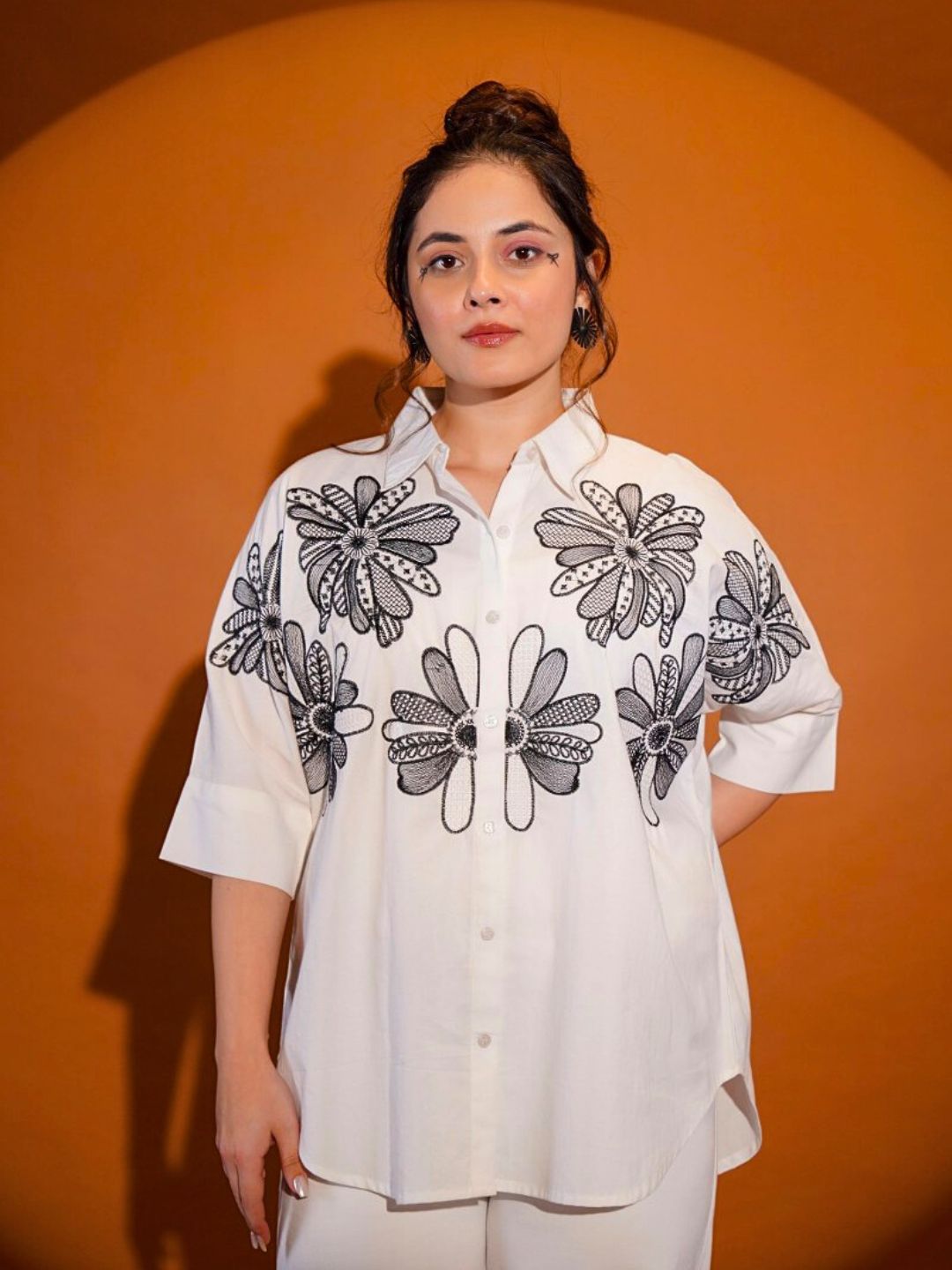 Petaline Bloom Short Kurti