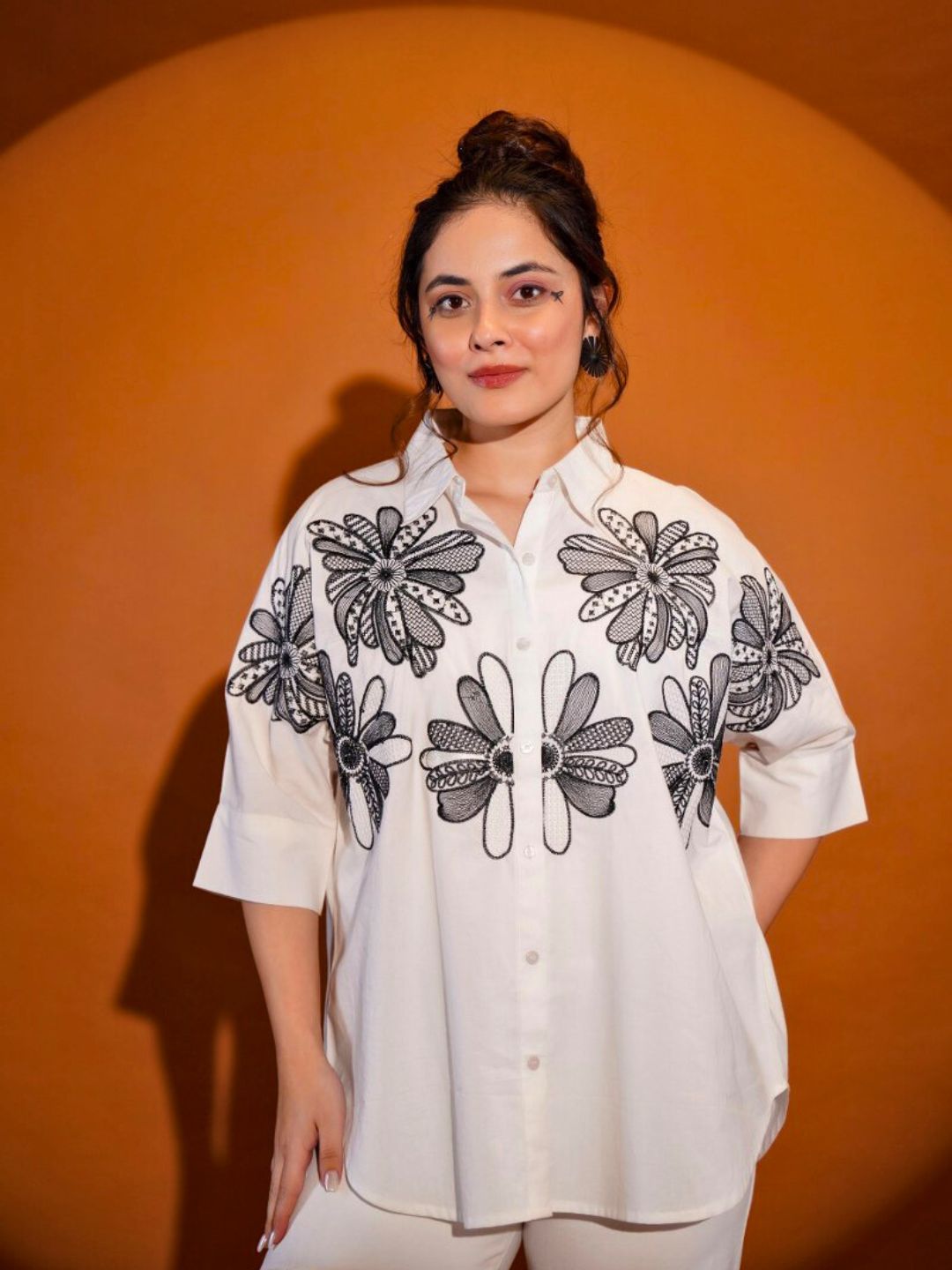Petaline Bloom Short Kurti