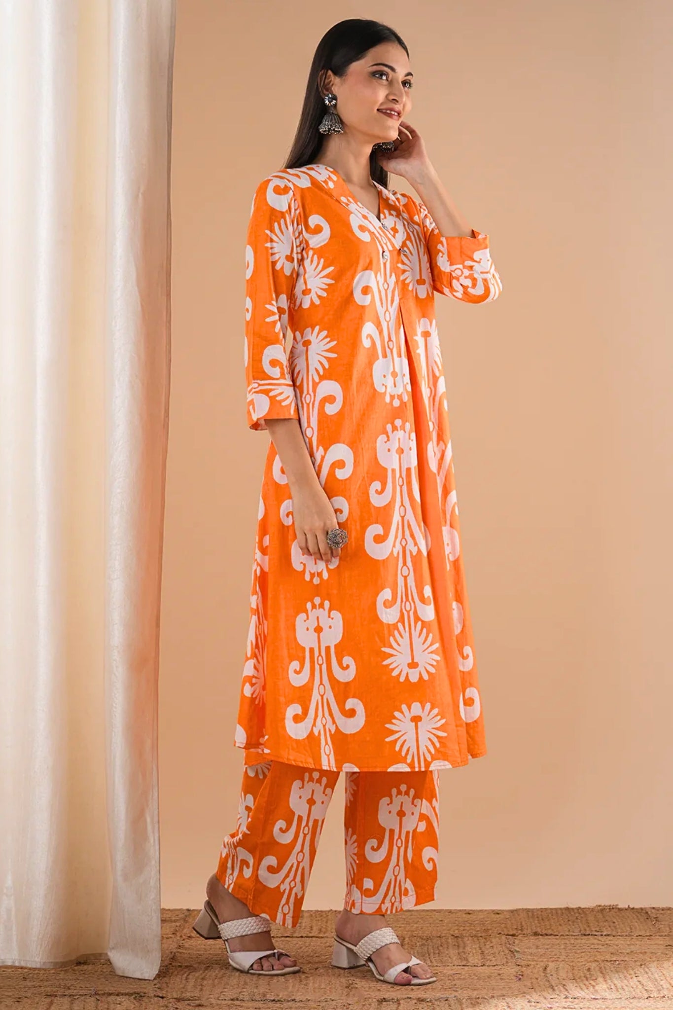 Tangerine Dusk Coord Set