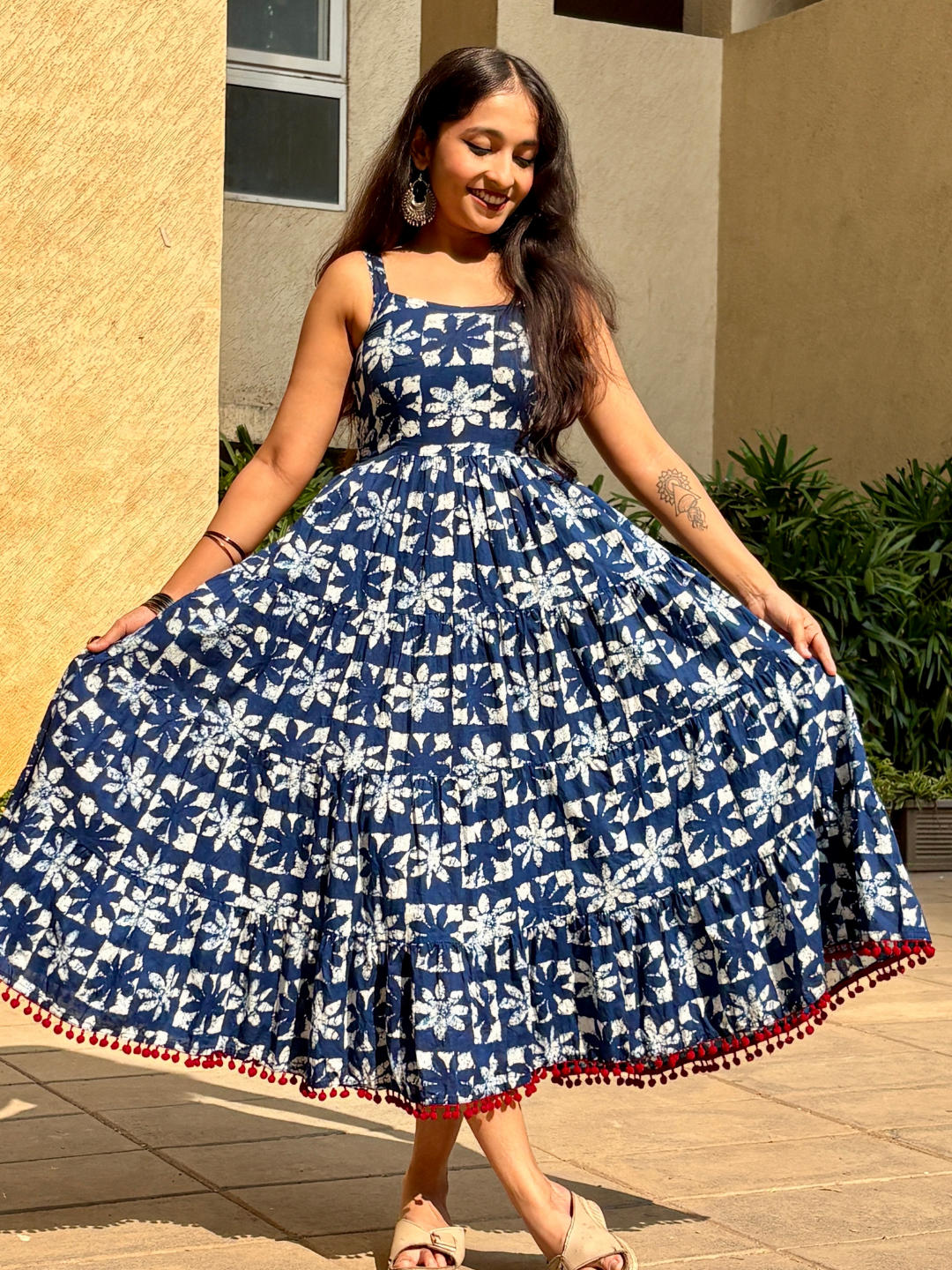 Indigo Aurora Blue Dress