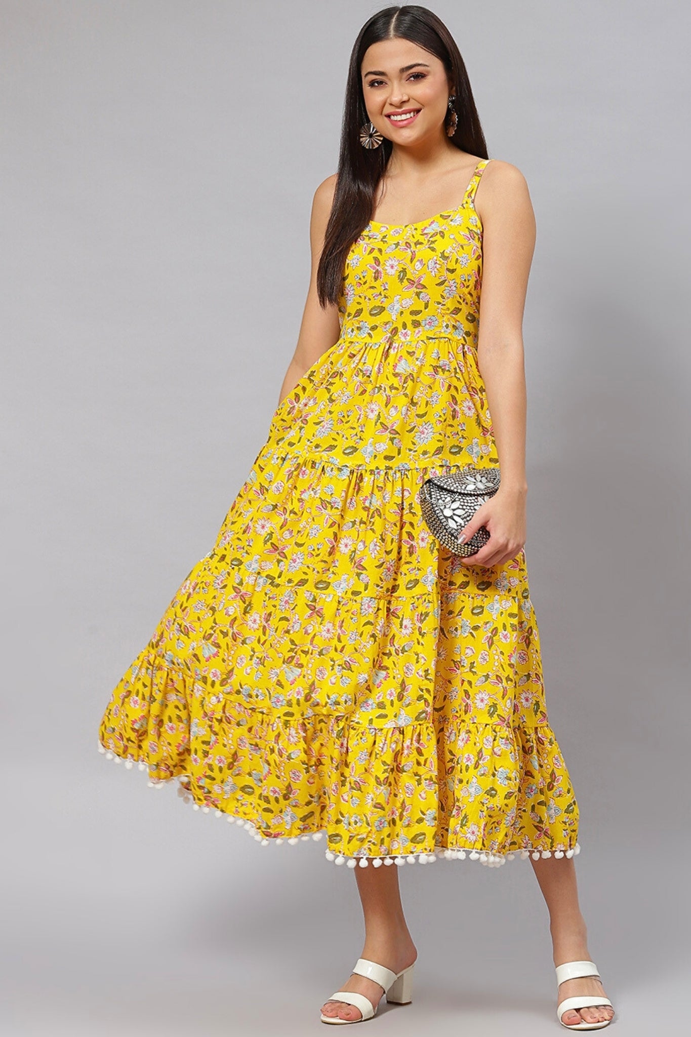 Solaira Bloom Strapless Dress