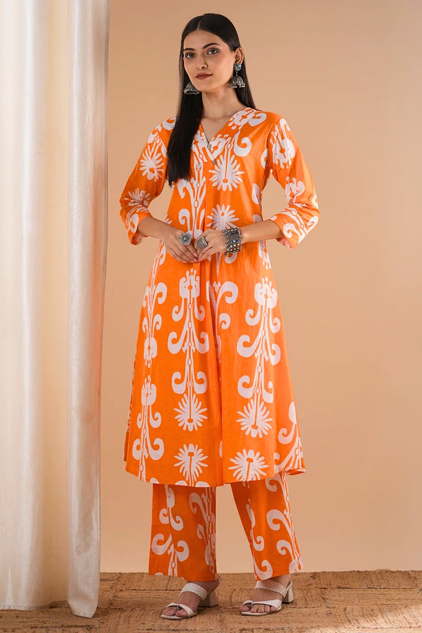 Tangerine Dusk Coord Set