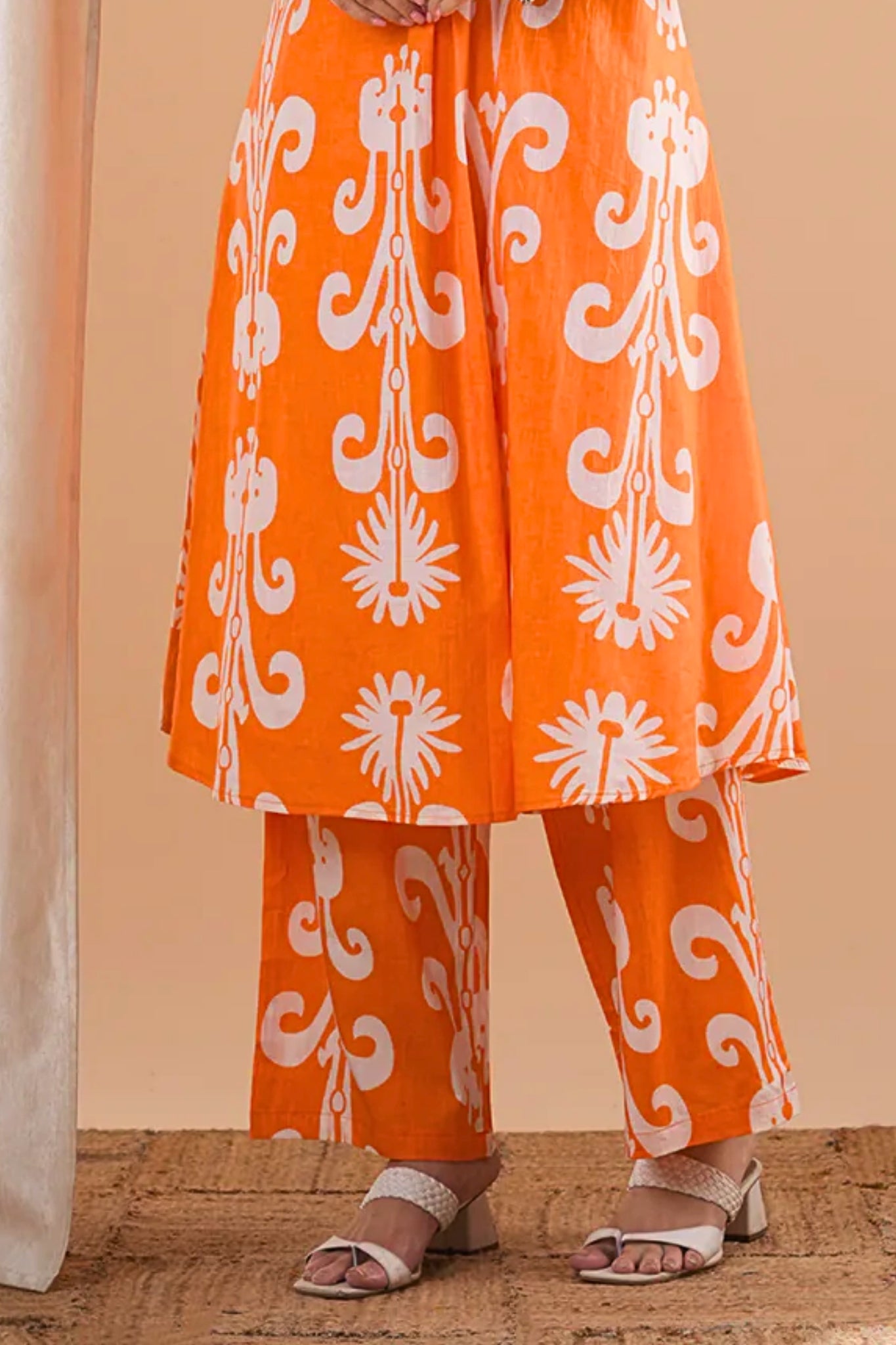 Tangerine Dusk Coord Set