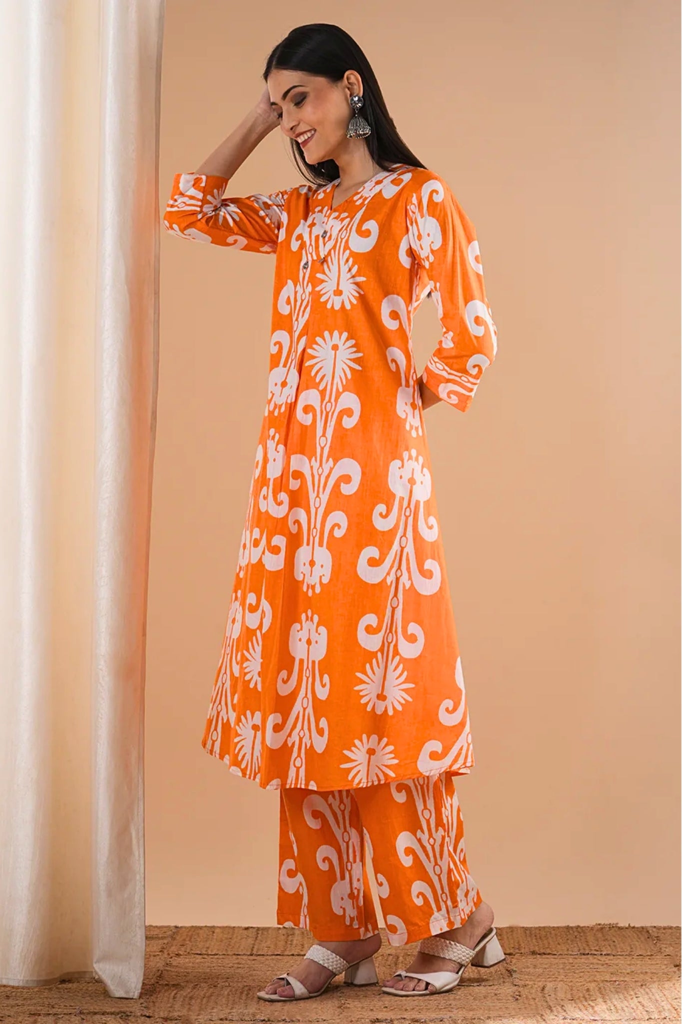 Tangerine Dusk Coord Set