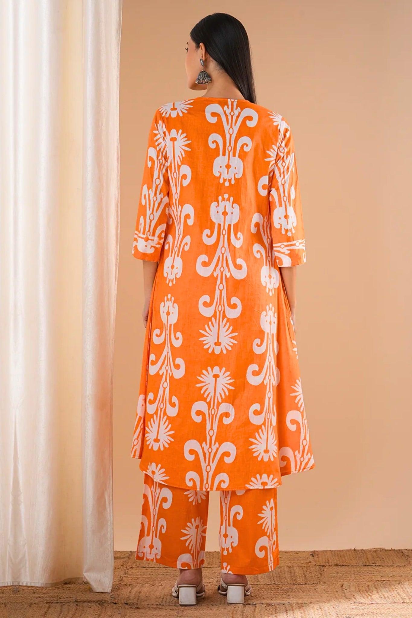 Tangerine Dusk Coord Set