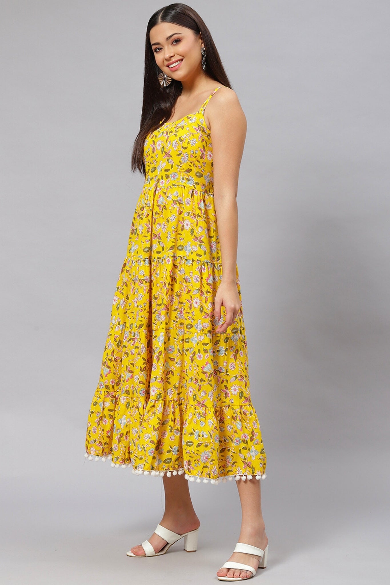 Solaira Bloom Strapless Dress