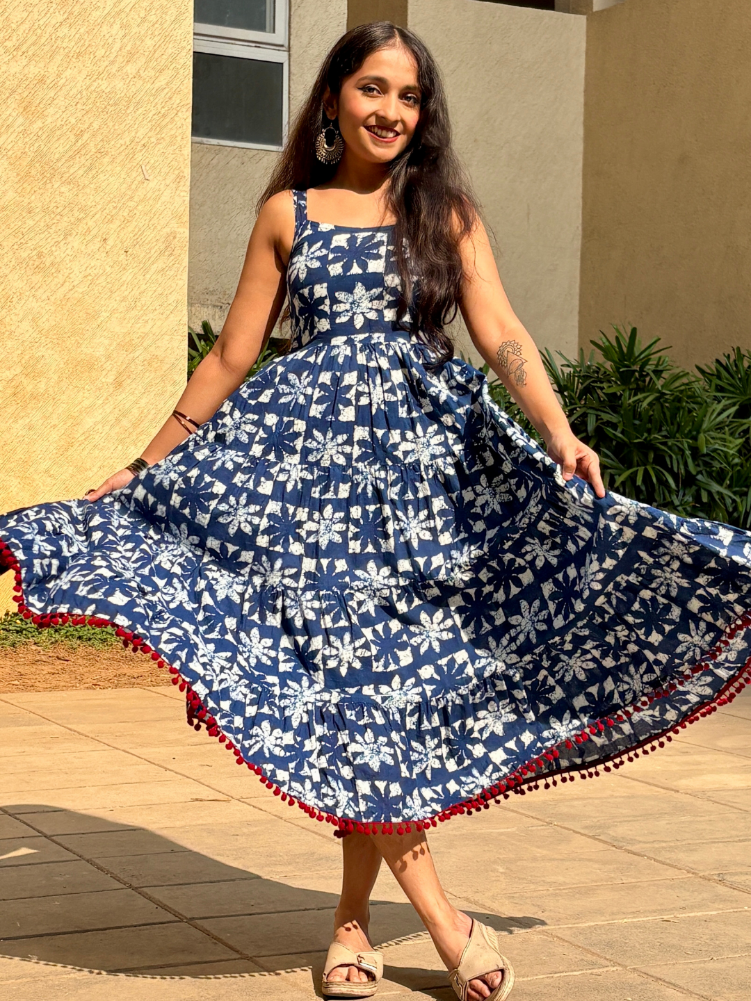 Indigo Aurora Blue Dress