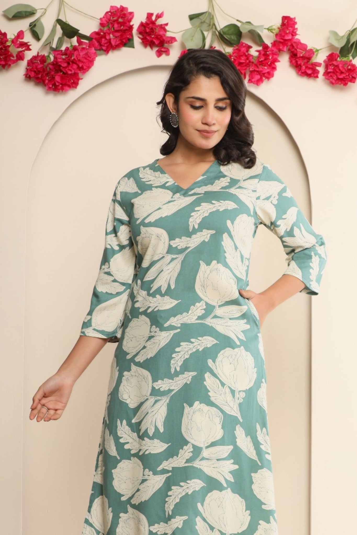 Aasmani Leher Coord Set