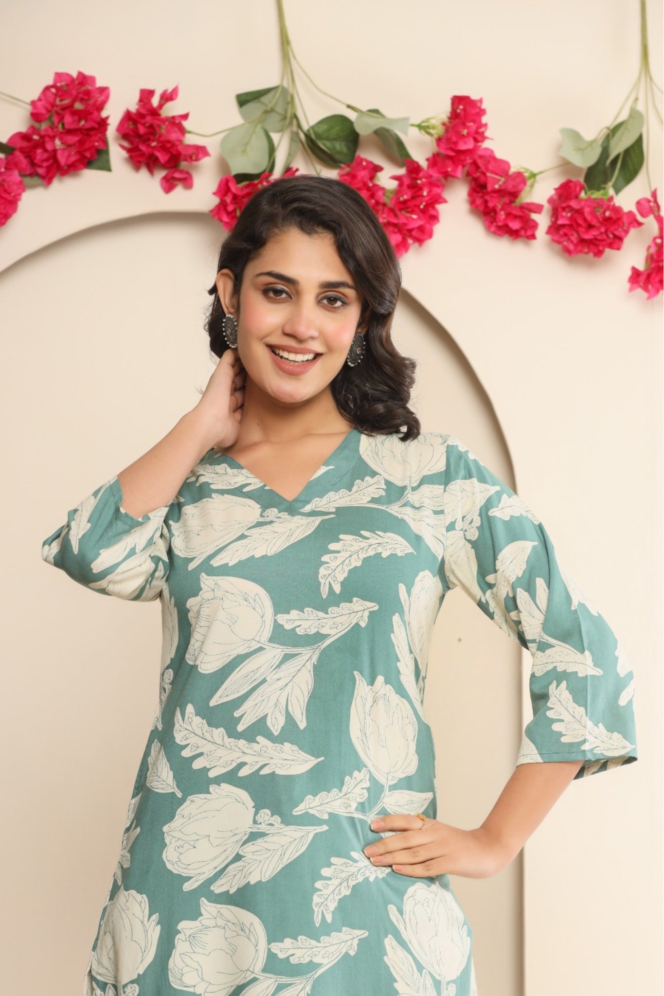 Aasmani Leher Coord Set