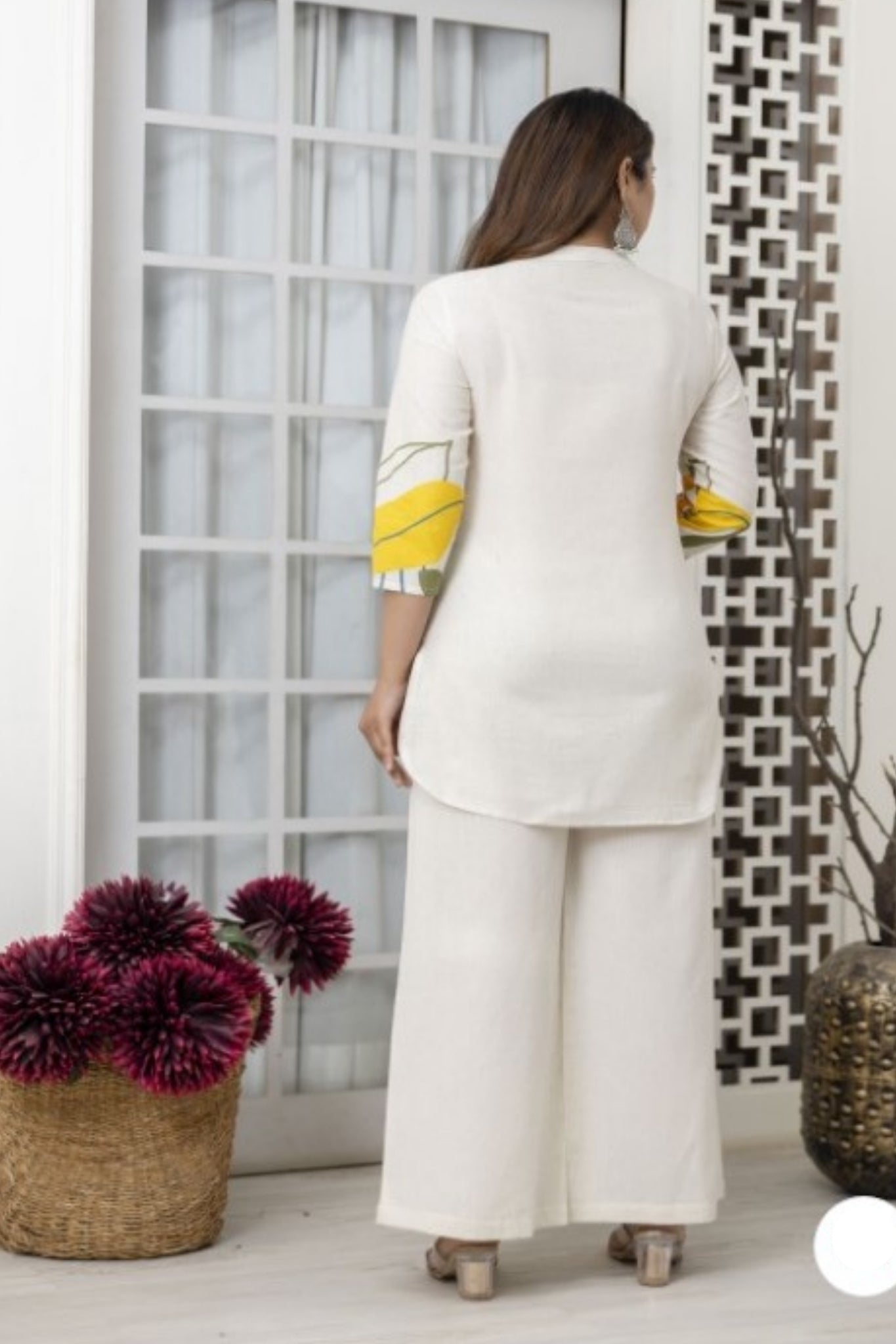 Petal Pop Coord Set - Yellow