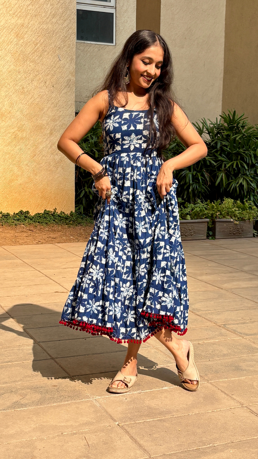 Indigo Aurora Blue Dress