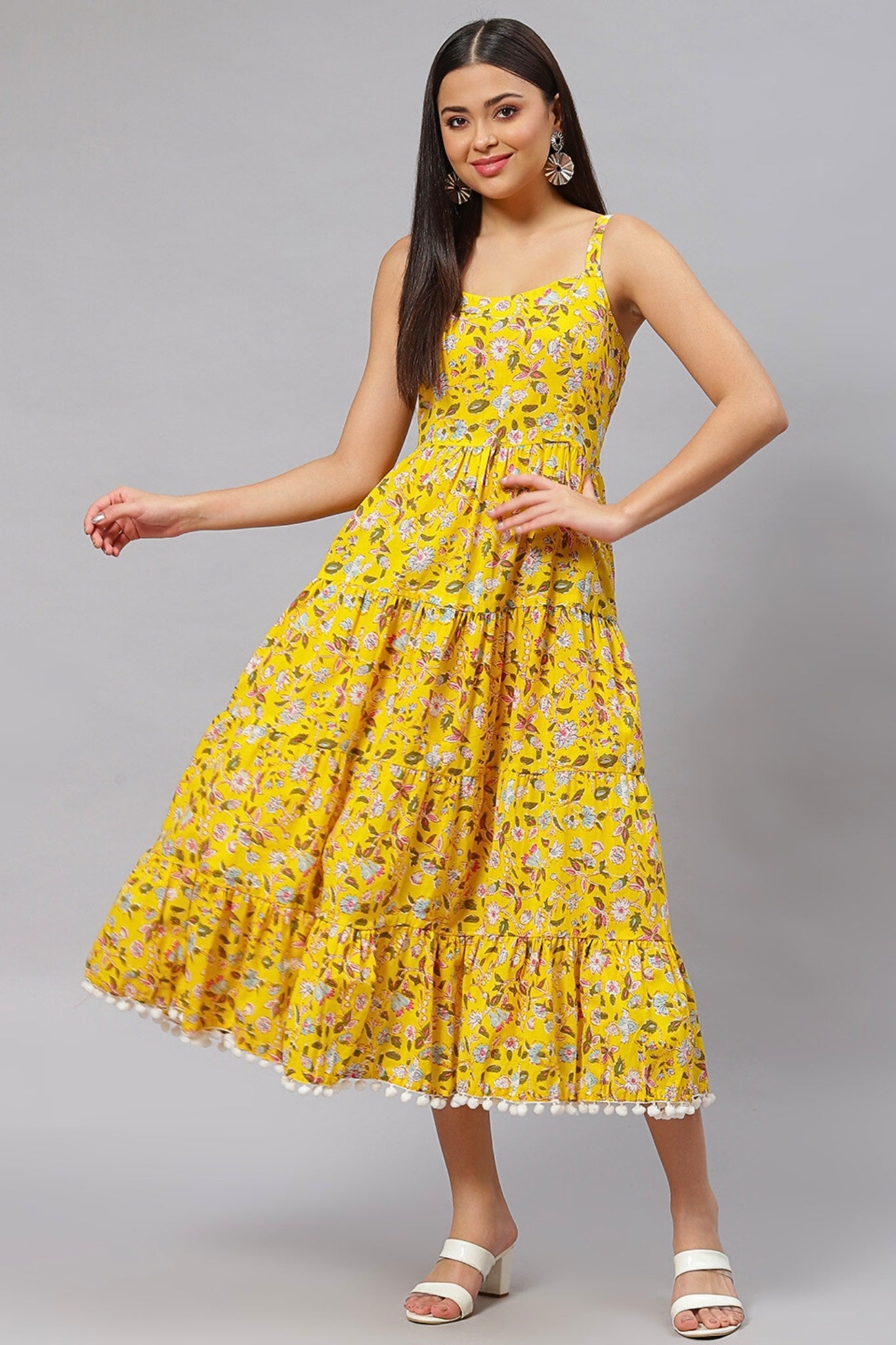 Solaira Bloom Strapless Dress