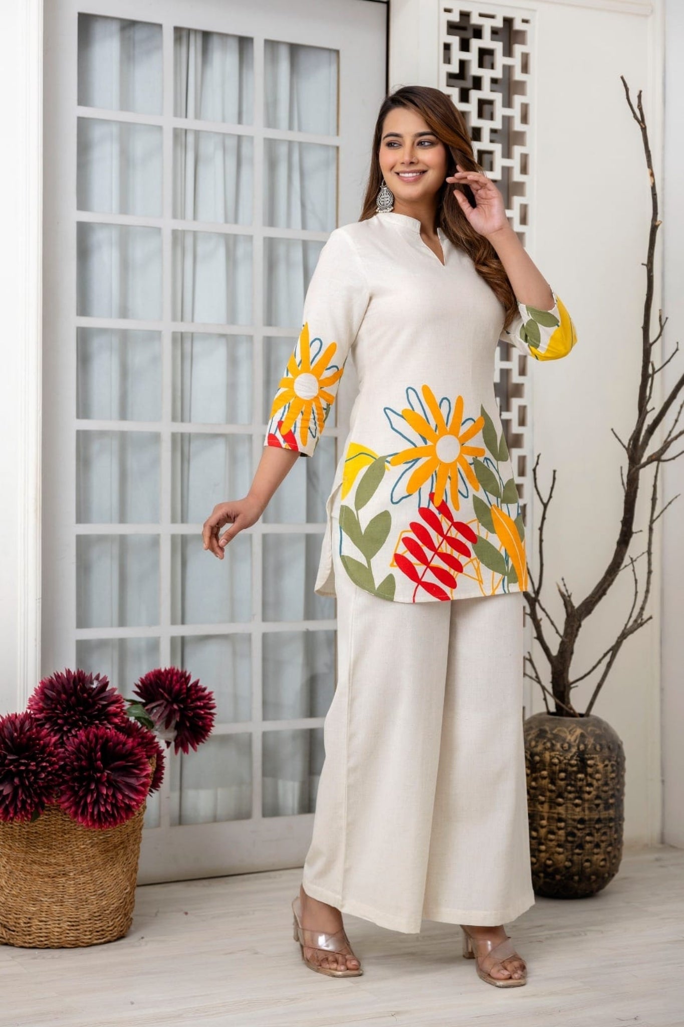 Petal Pop Coord Set - Yellow