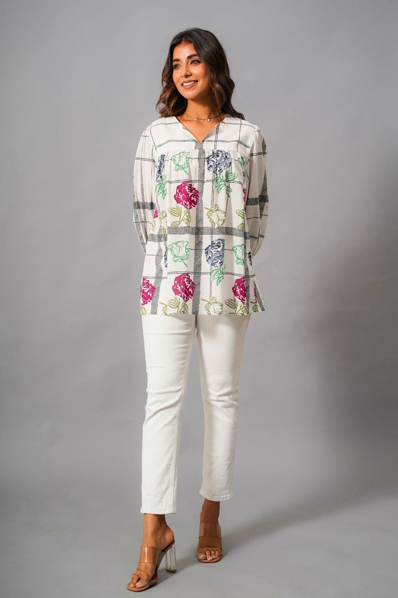 Rosevale Bloom Printed Kurti