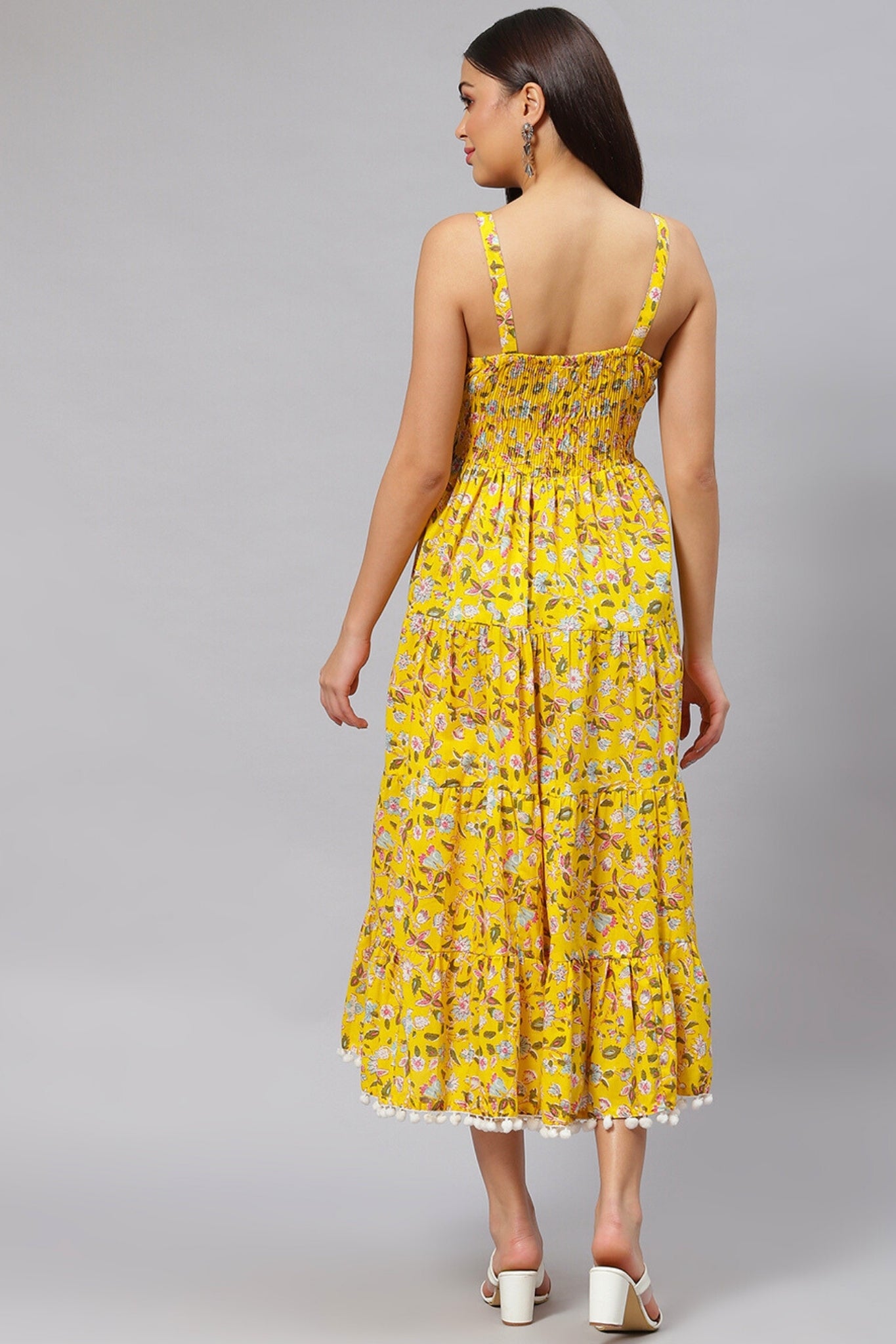 Solaira Bloom Strapless Dress