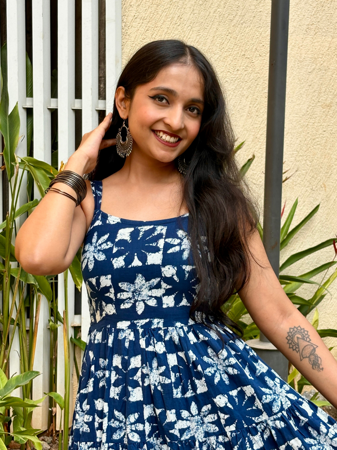 Indigo Aurora Blue Dress