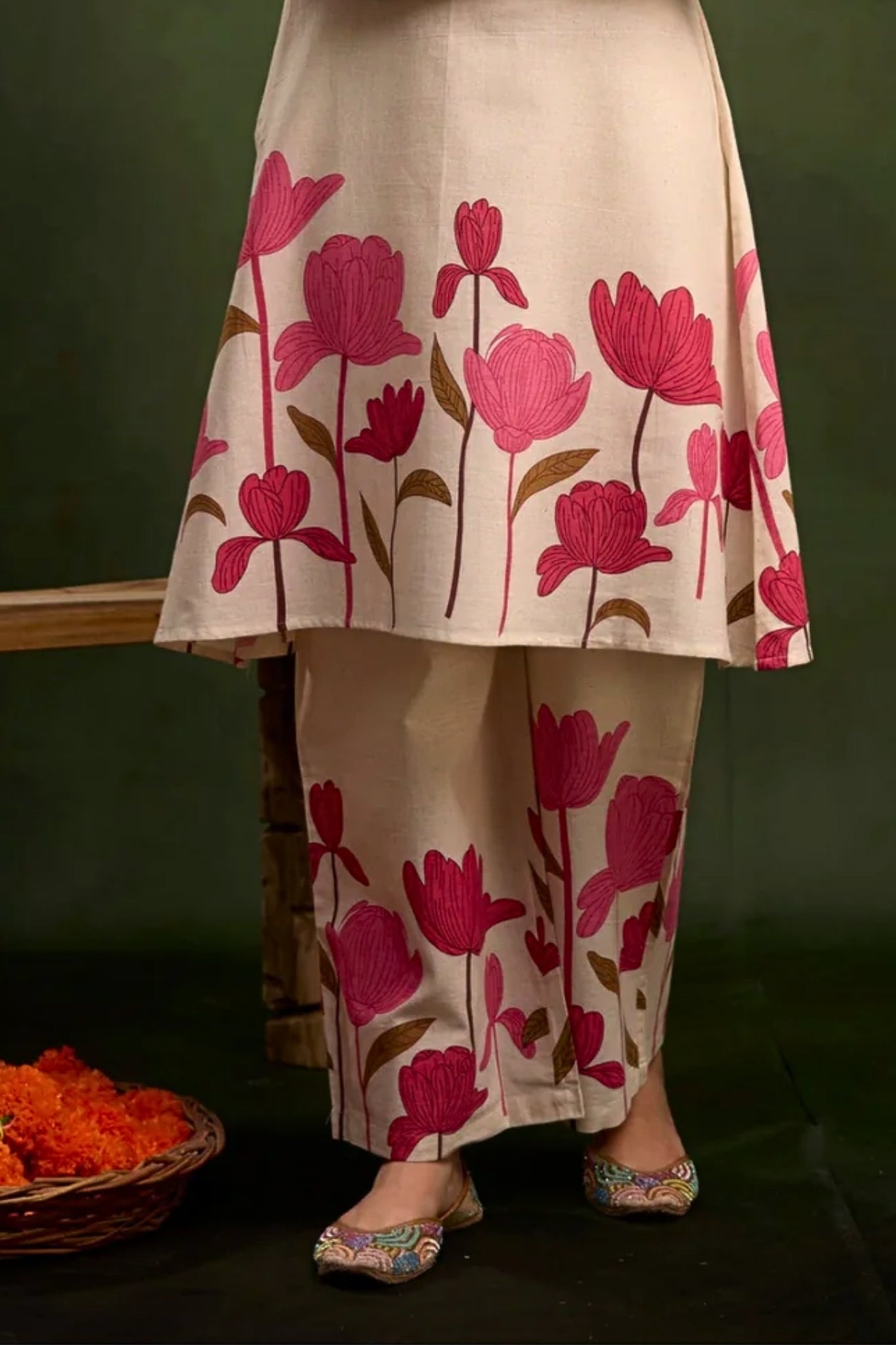 Roselle Bloomaria Coord Set - Pink