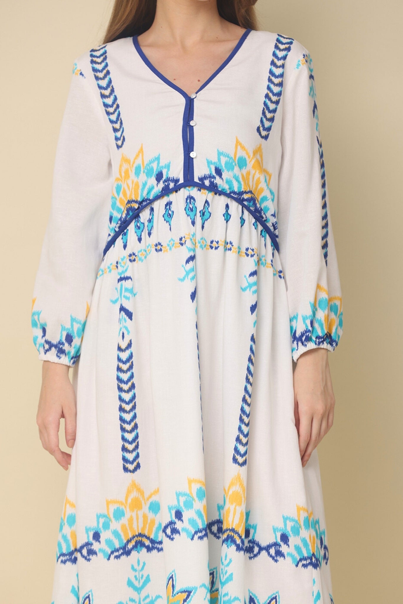 Azure Nivaasa Dress