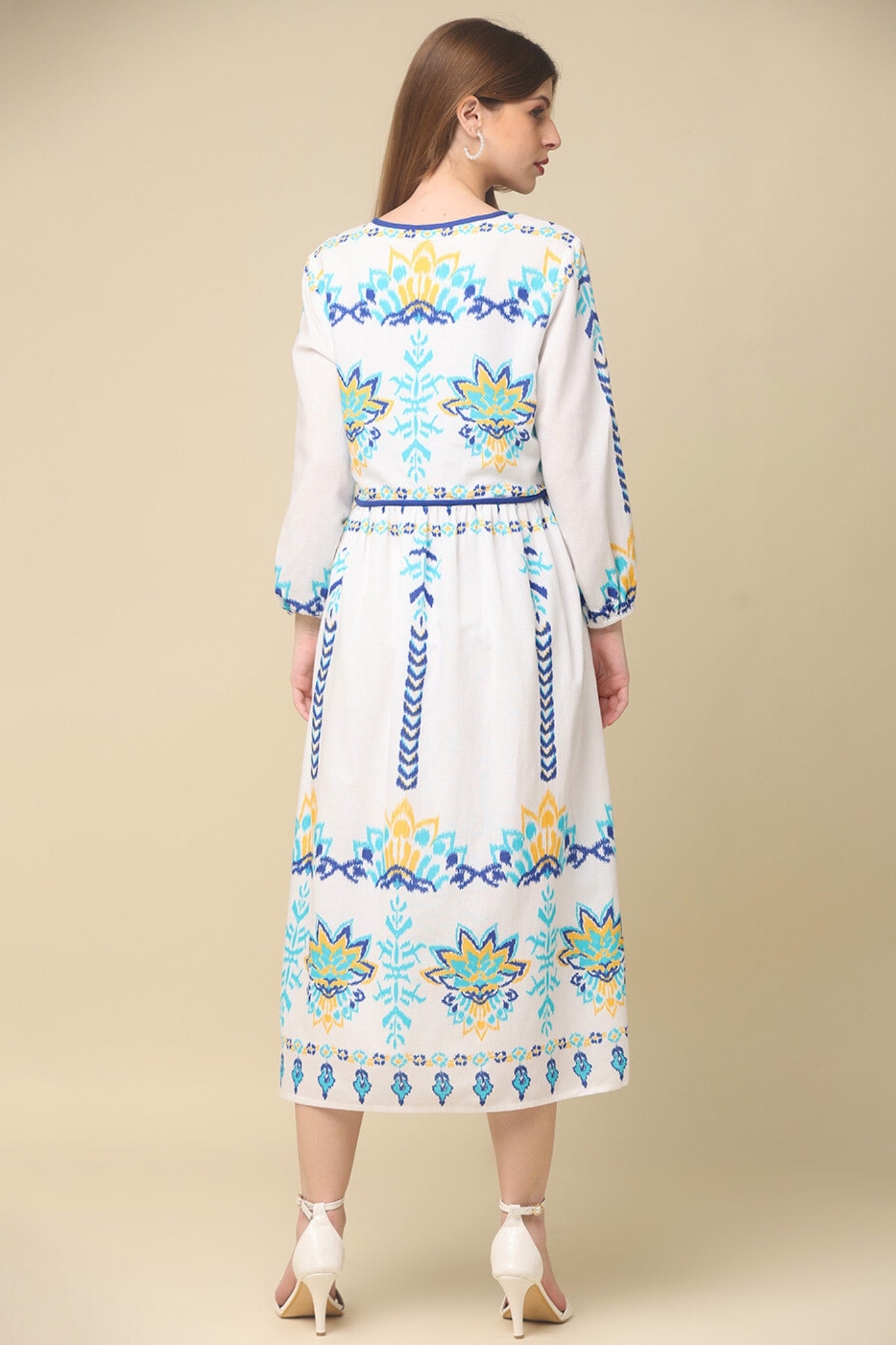 Azure Nivaasa Dress