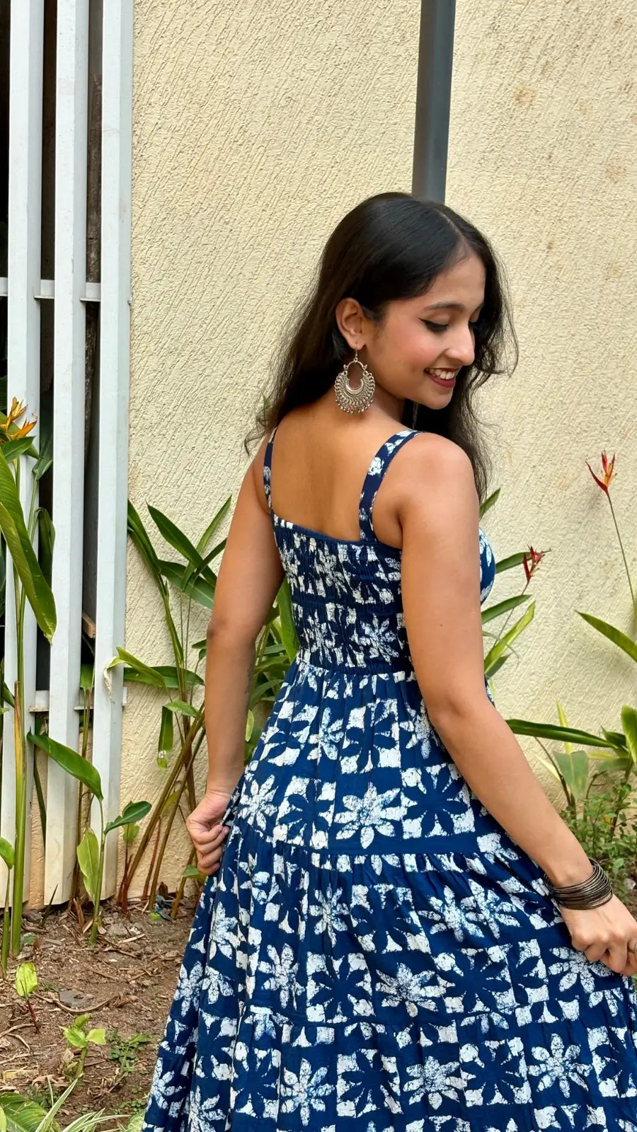 Indigo Aurora Blue Dress