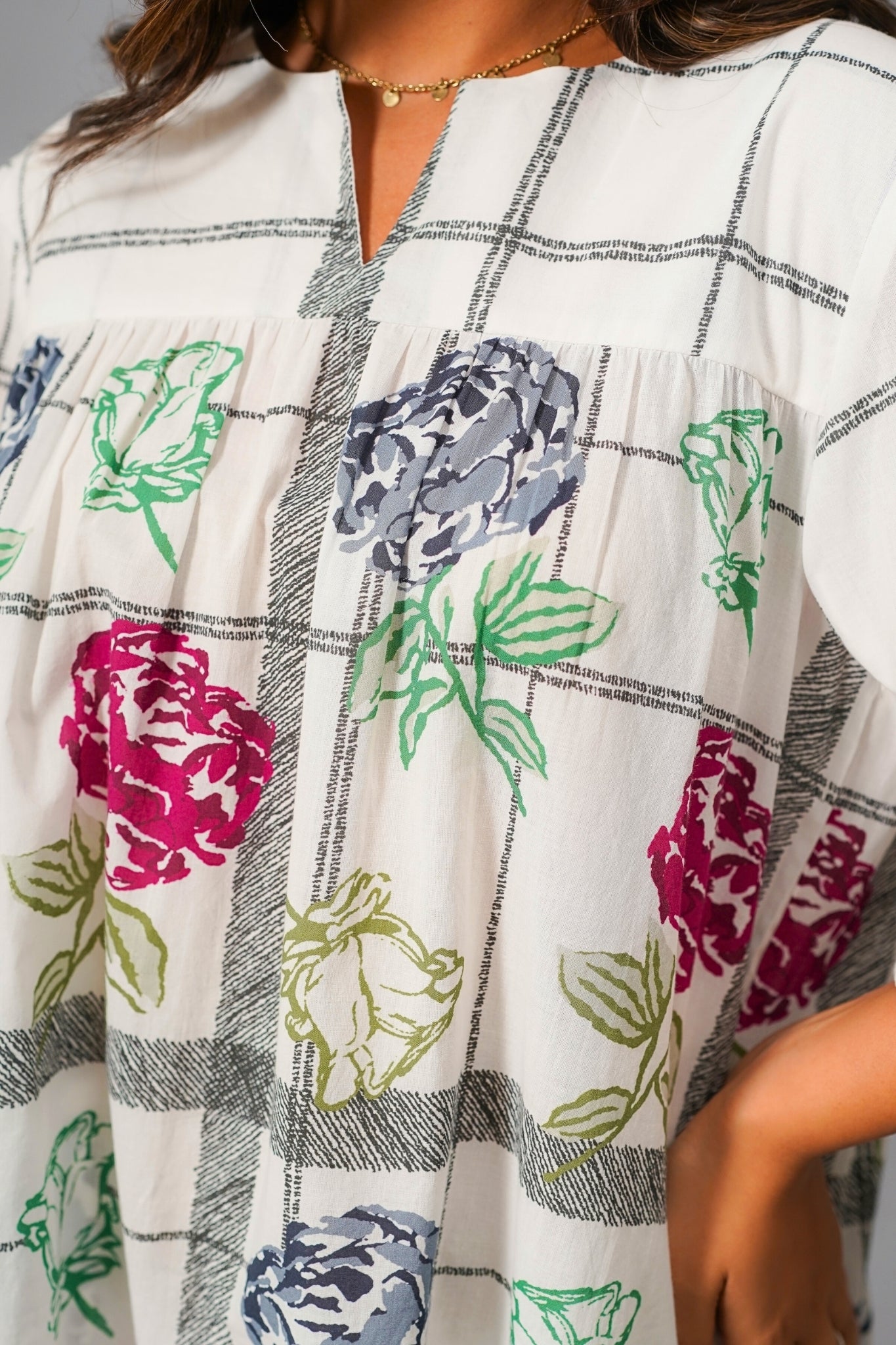 Rosevale Bloom Printed Kurti