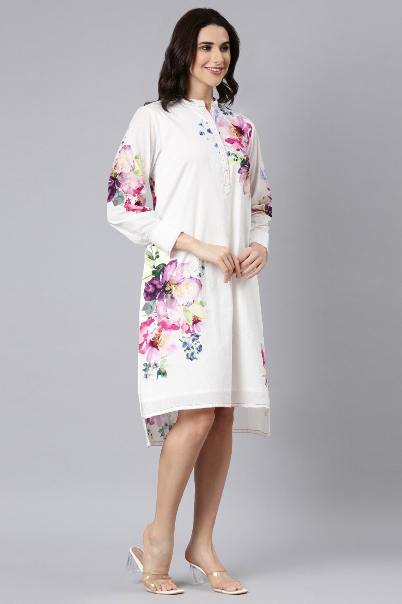 Blossom Haze Dress