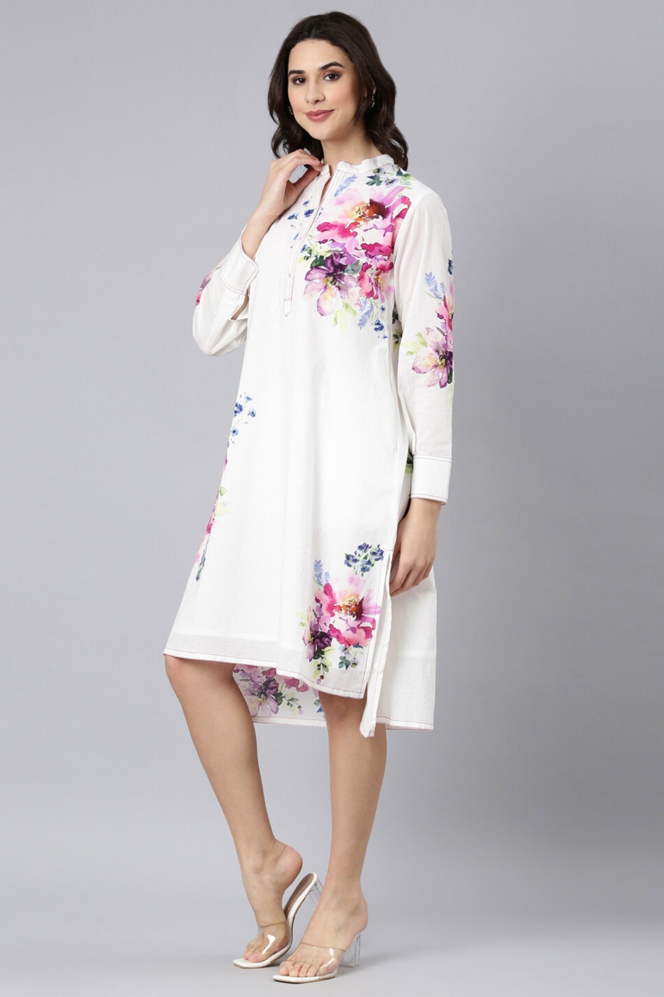 Blossom Haze Dress