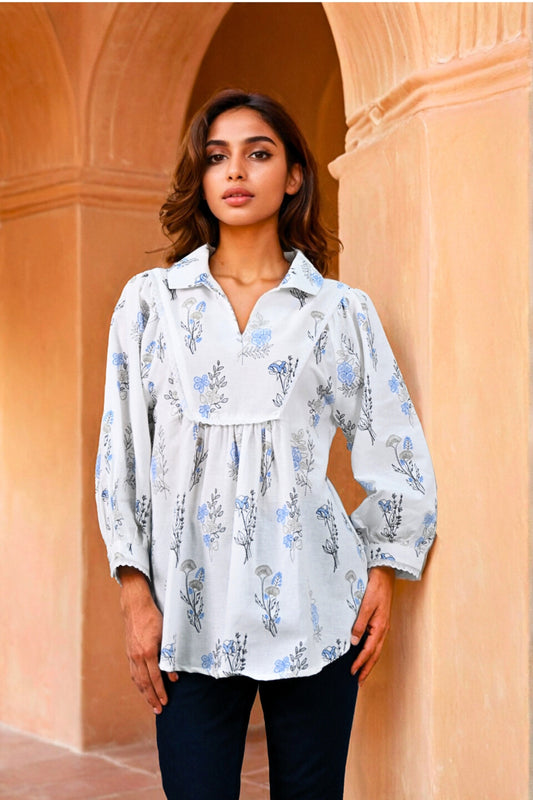 Lilou Whisper Printed Kurti