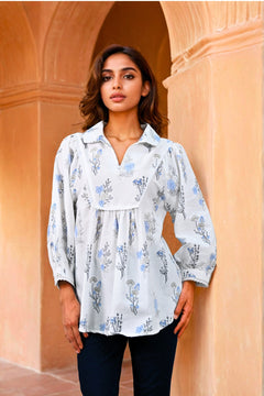 Lilou Whisper Printed Kurti