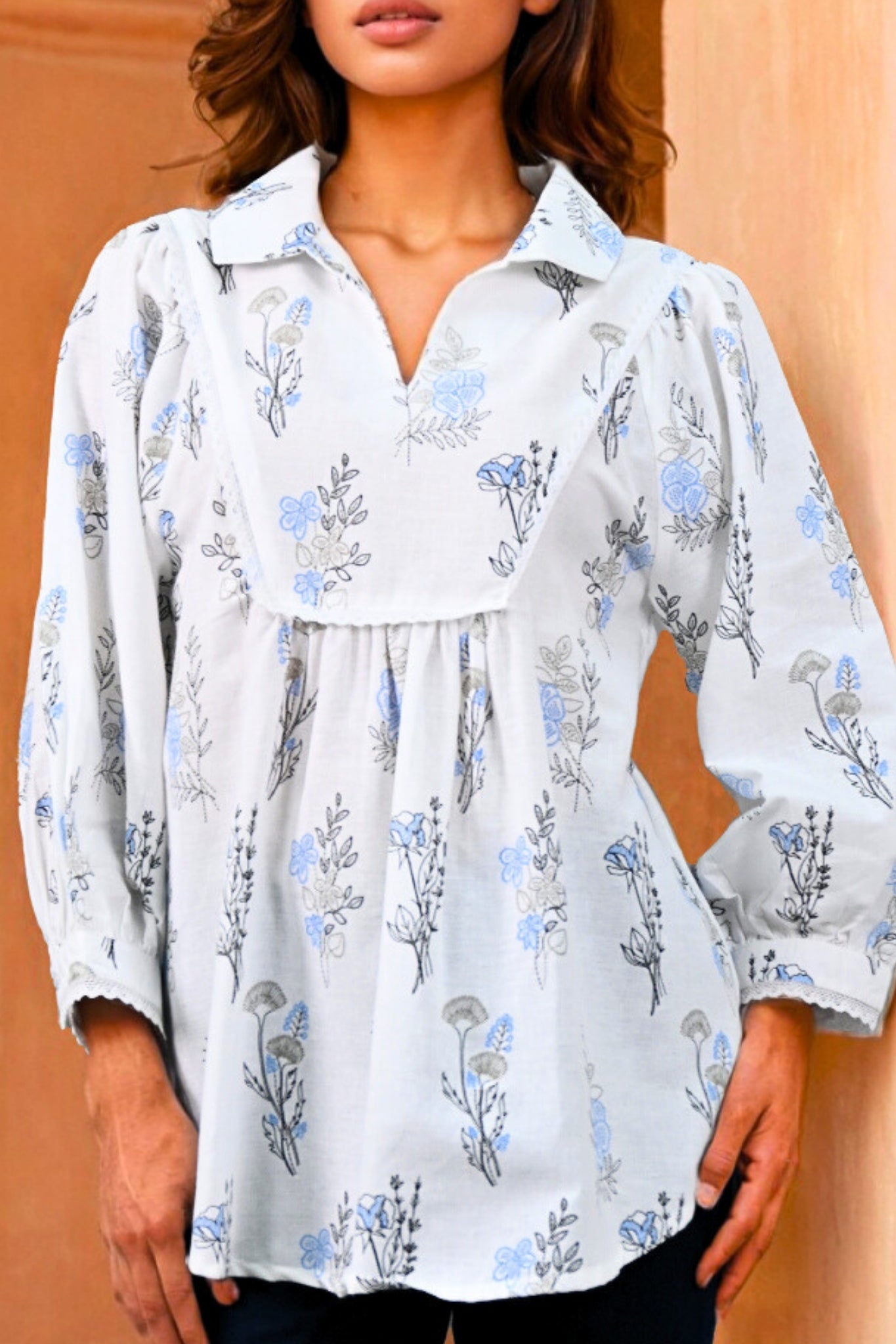 Lilou Whisper Printed Kurti
