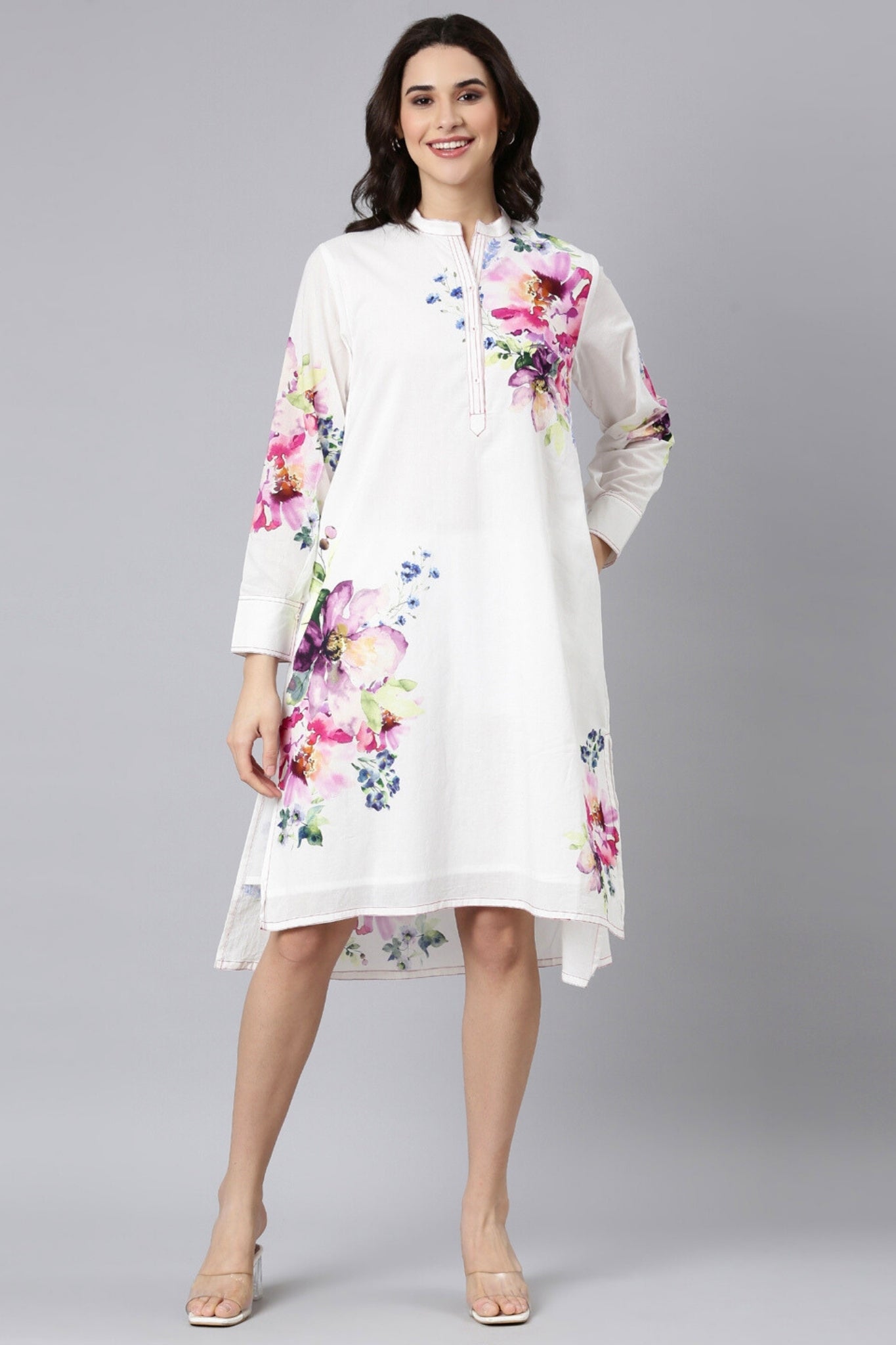 Blossom Haze Dress