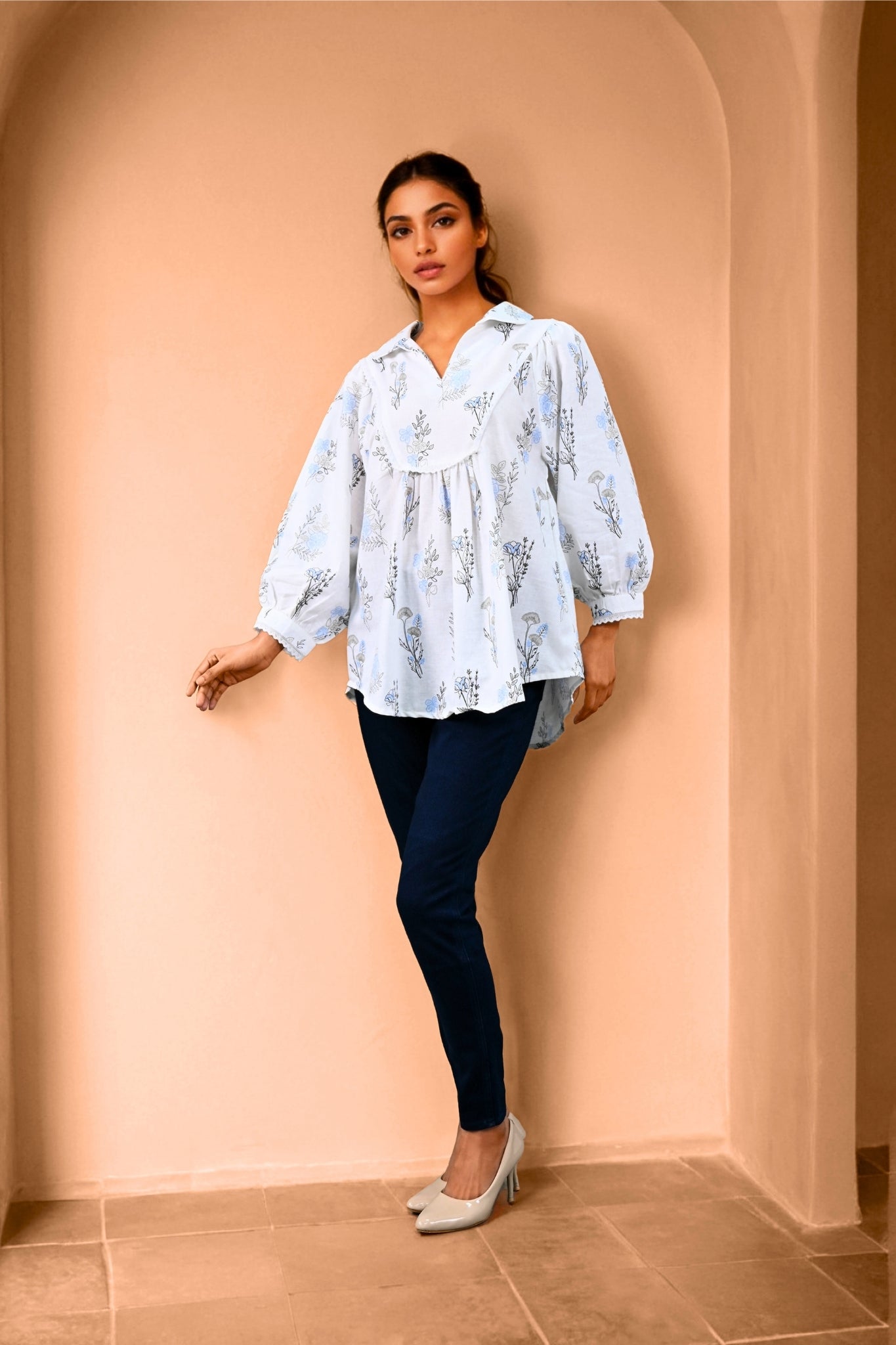 Lilou Whisper Printed Kurti