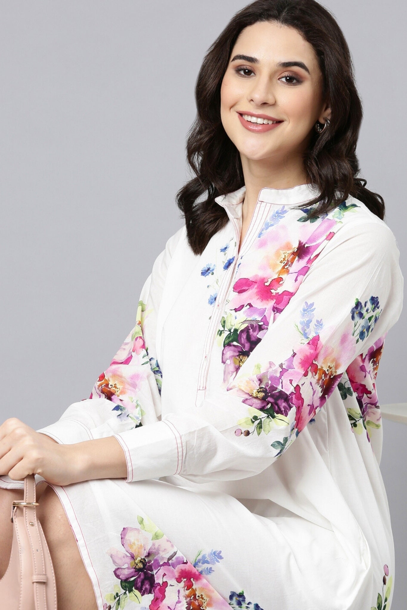 Blossom Haze Dress
