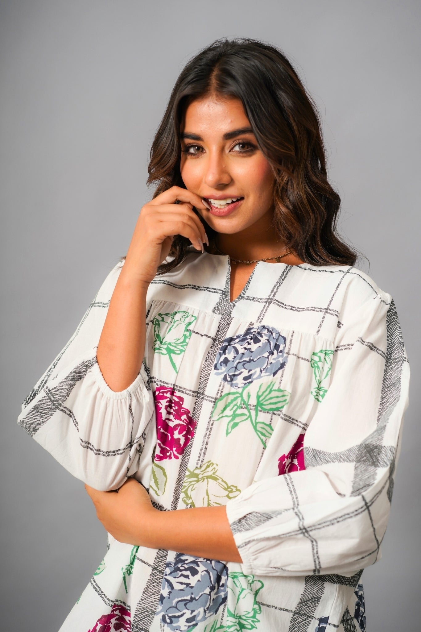 Rosevale Bloom Printed Kurti