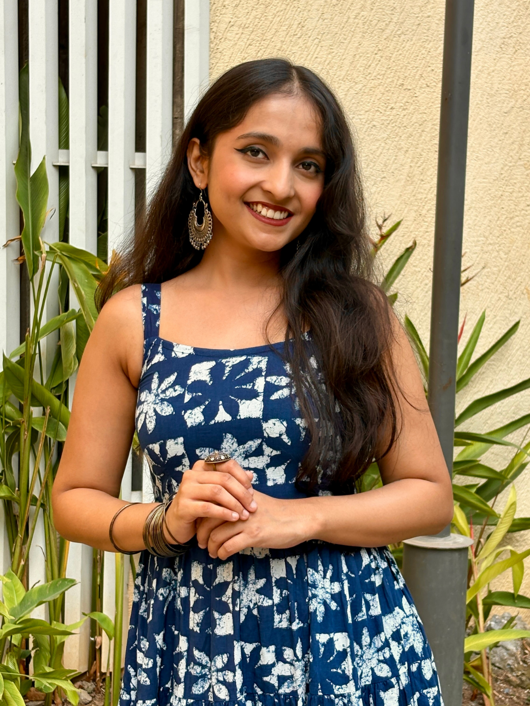 Indigo Aurora Blue Dress