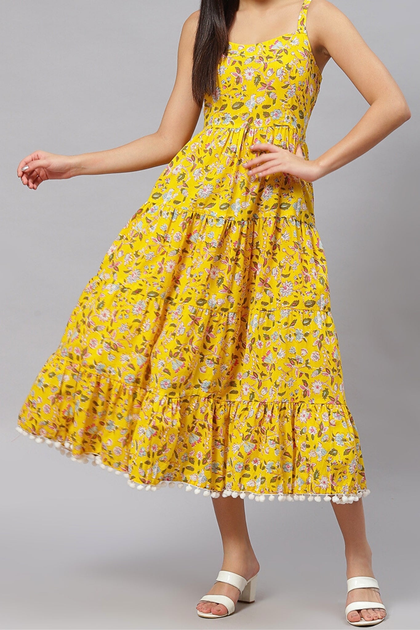 Solaira Bloom Strapless Dress