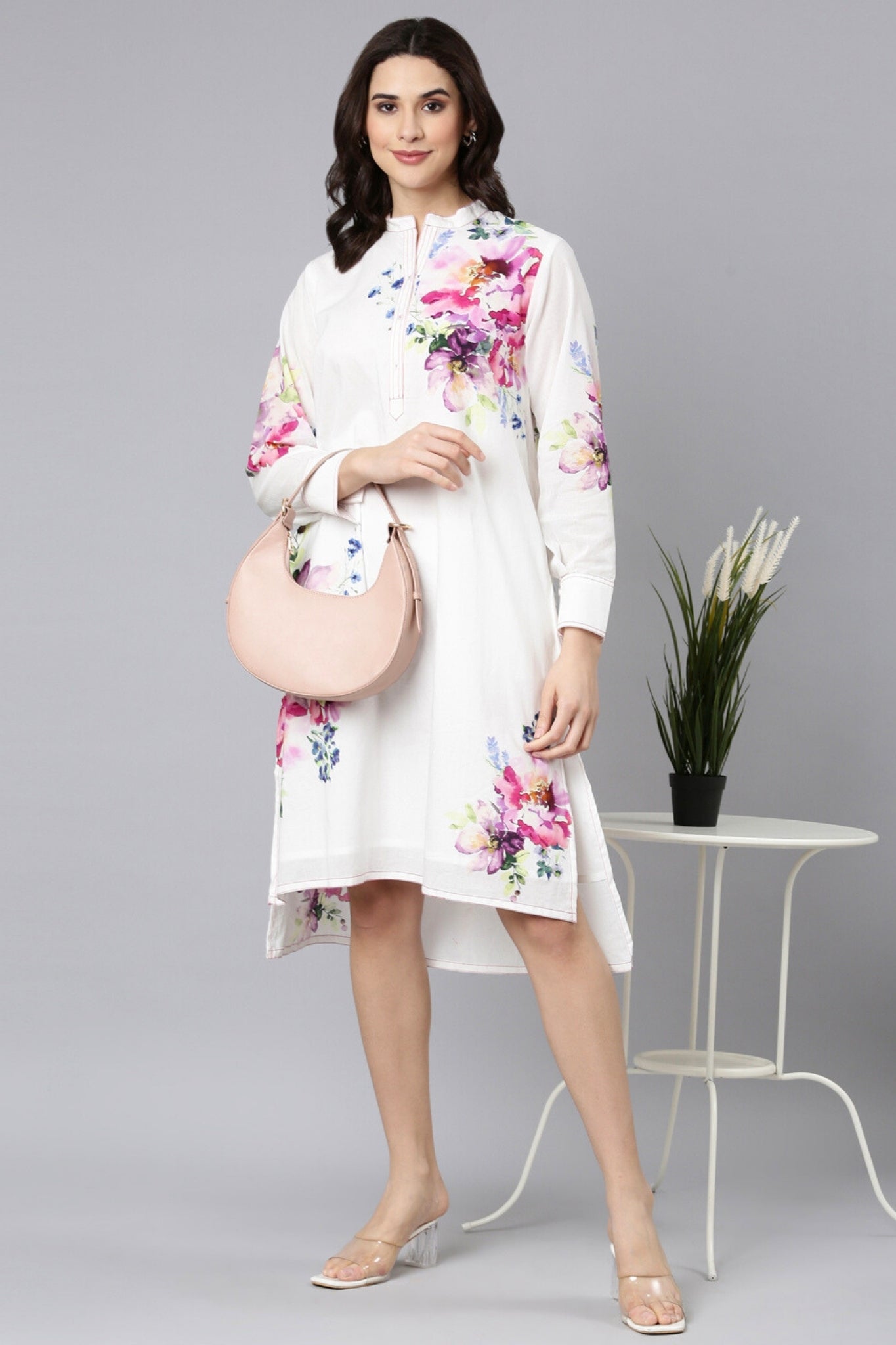 Blossom Haze Dress