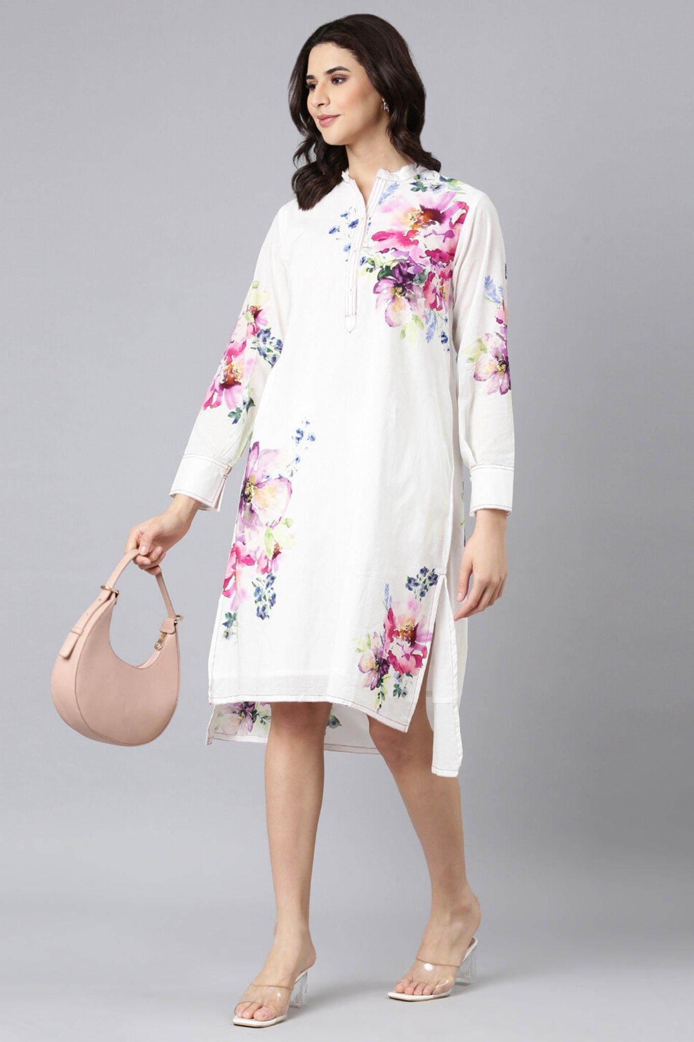 Blossom Haze Dress