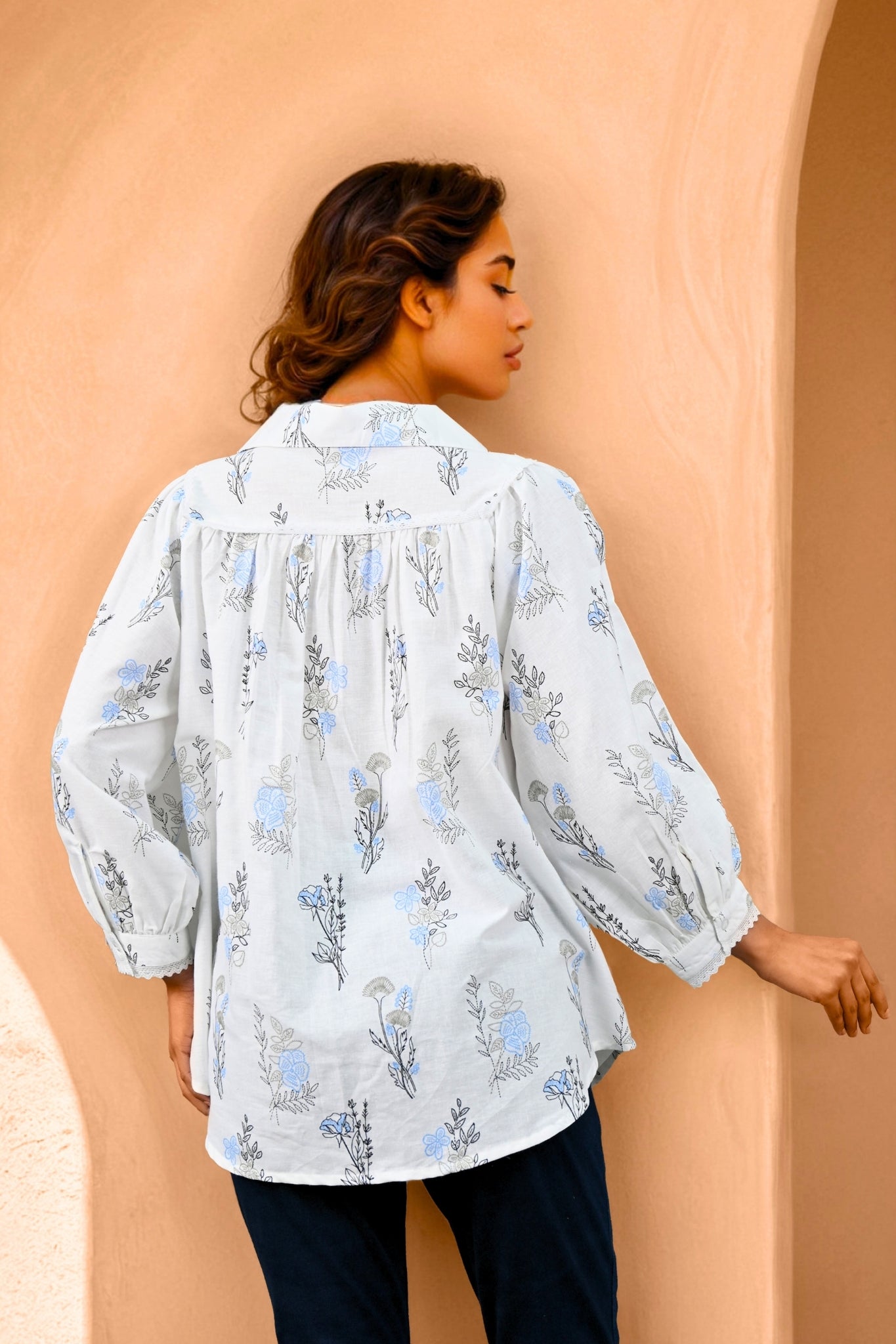 Lilou Whisper Printed Kurti