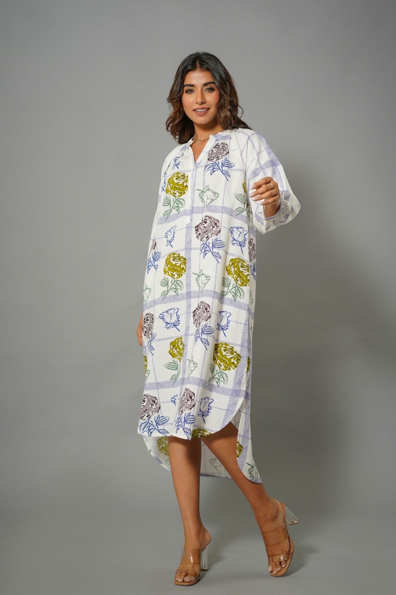 Bloom Mosaic Dress
