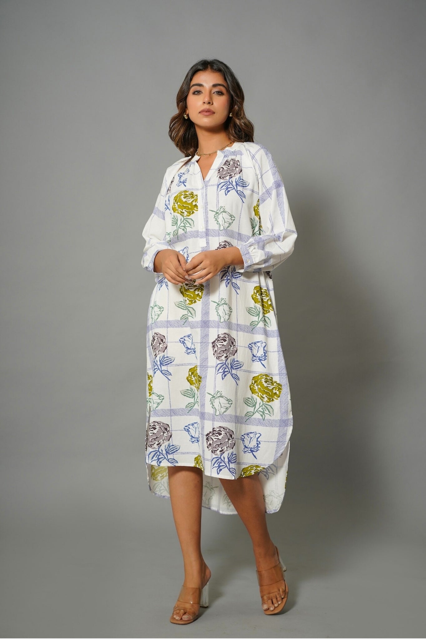 Bloom Mosaic Dress